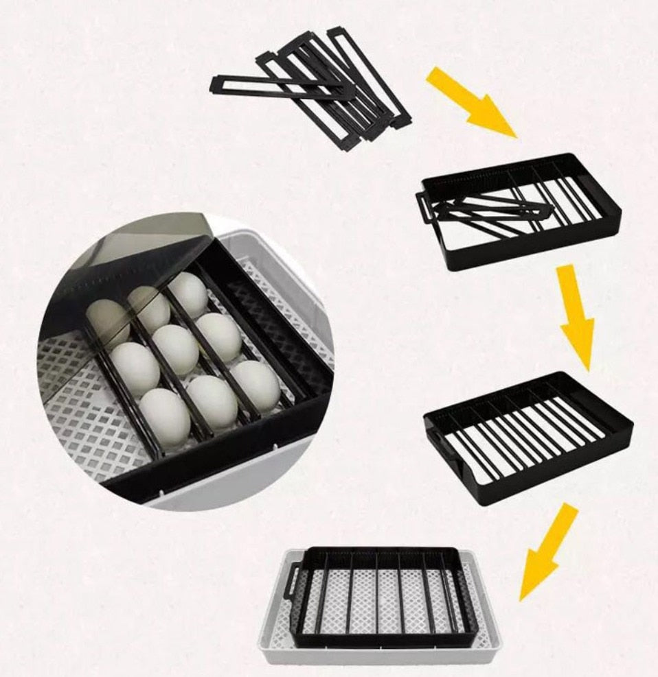 Newest Farm Hatchery Incubator - 4-35 Egg Incubator Machine - Incubator Brooder Machine - Egg Hatchery Incubator - Automatic Eggs Incubator
