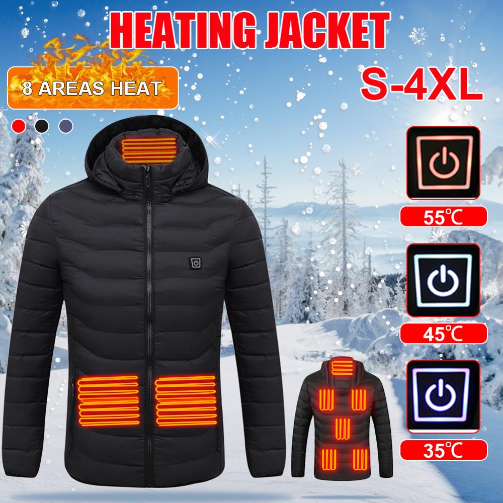 PolarTech - Heated Winter Jacket - Men's Heated Jacket - Woman's Heated Jacket - Unisex Heated Jacket
