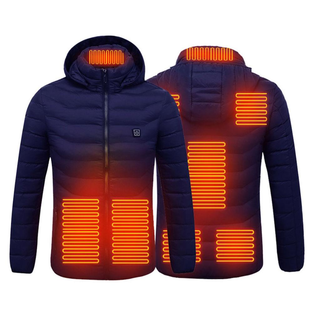 PolarTech - Heated Winter Jacket - Men's Heated Jacket - Woman's Heated Jacket - Unisex Heated Jacket