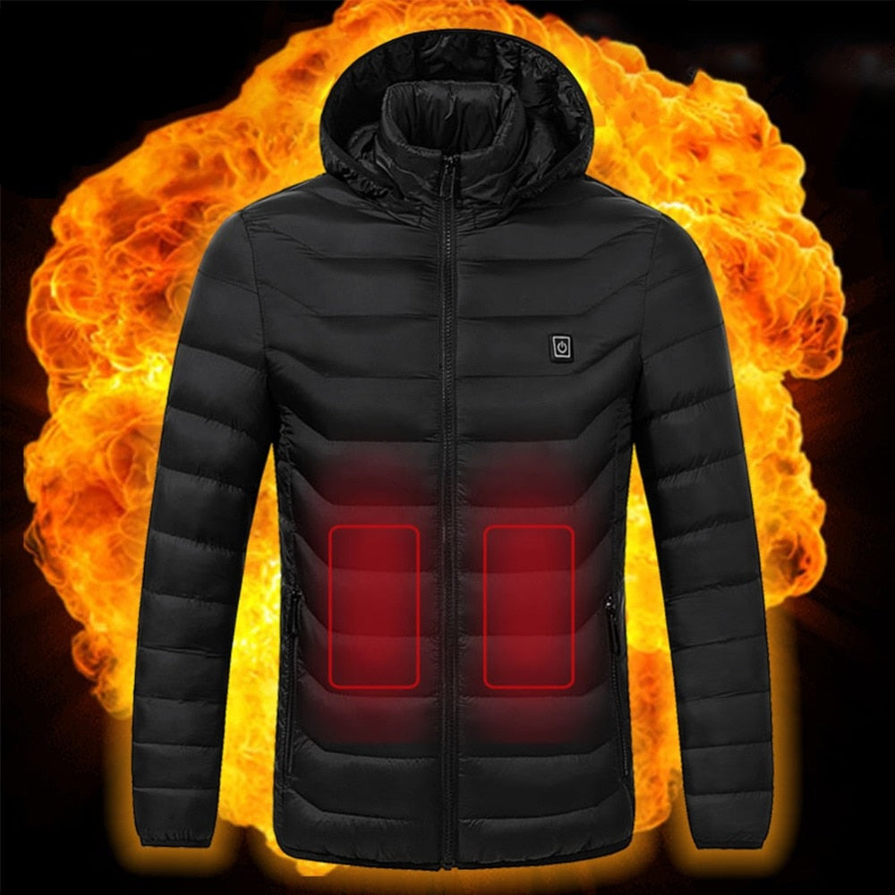 PolarTech - Heated Winter Jacket - Men's Heated Jacket - Woman's Heated Jacket - Unisex Heated Jacket