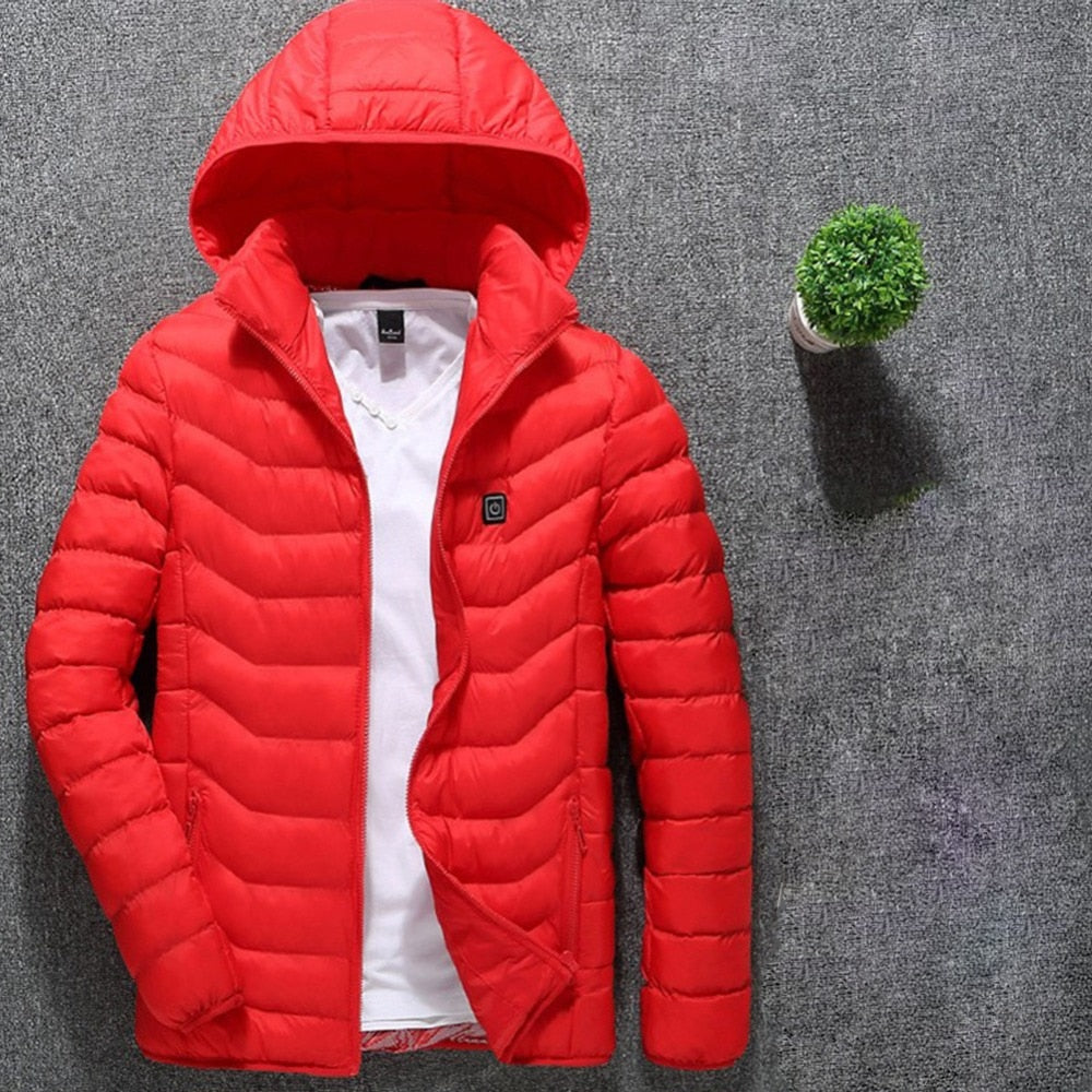 PolarTech - Heated Winter Jacket - Men's Heated Jacket - Woman's Heated Jacket - Unisex Heated Jacket