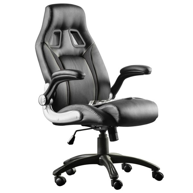 Furgle Chair - Gaming Chair with Armrests - Height-Adjustable Gaming Chair - Office Chair with Armrests - Ergonomic Swivel Chair