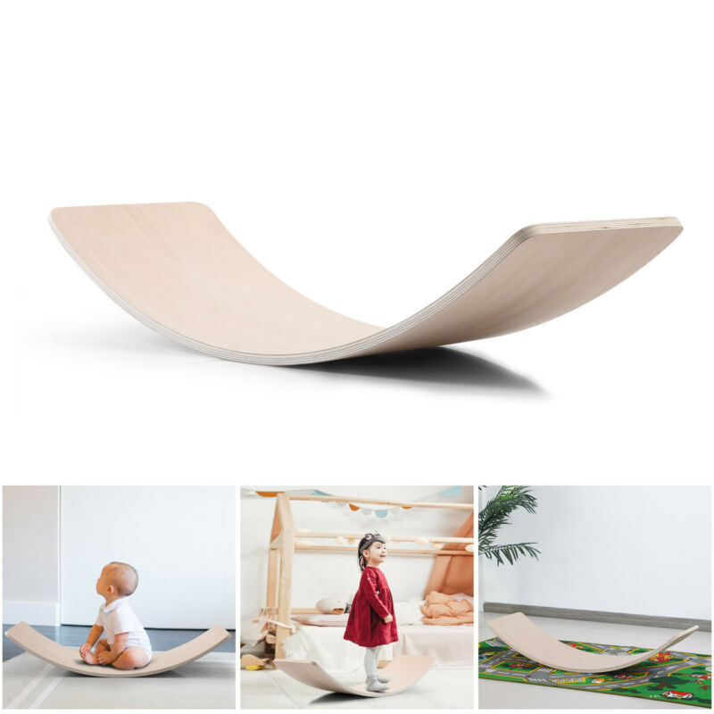 36" Wooden Balance Boards - Wooden Balance Boards - Kids Balance Boards - Adult Wooden Balance Boards