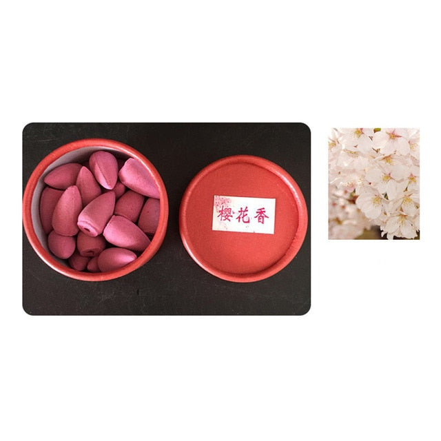 25Pcs/Box Bullet Head Backflow Incense - MagicFlow Scented Incense