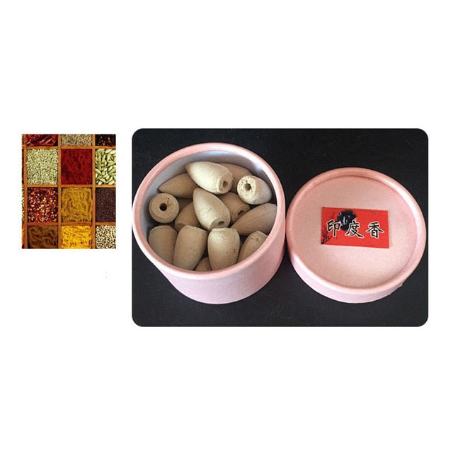 25Pcs/Box Bullet Head Backflow Incense - MagicFlow Scented Incense