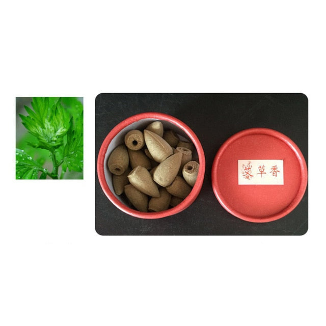 25Pcs/Box Bullet Head Backflow Incense - MagicFlow Scented Incense