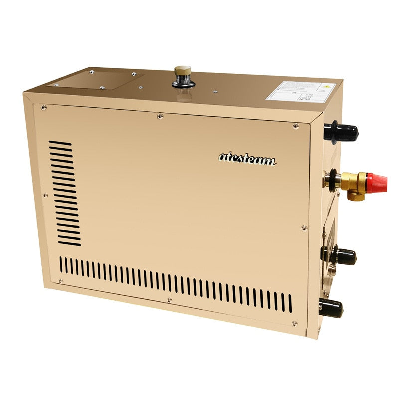 3.5-9W Automatic stainless steel Steam Generator Automatic descaling Sauna Room Steam Bath Machine For Spa Room Digital Controller