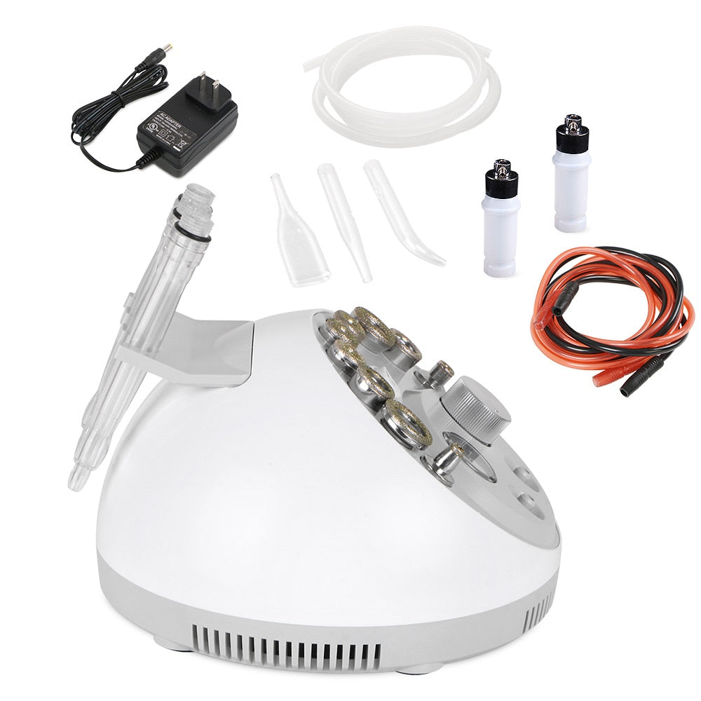 3 in 1 Portable Pore Skin Cleanser - Portable Skin Cleanser - Multi-function Skin Rejuvenation - Blackhead Remover - Microdermabrasion Machine
