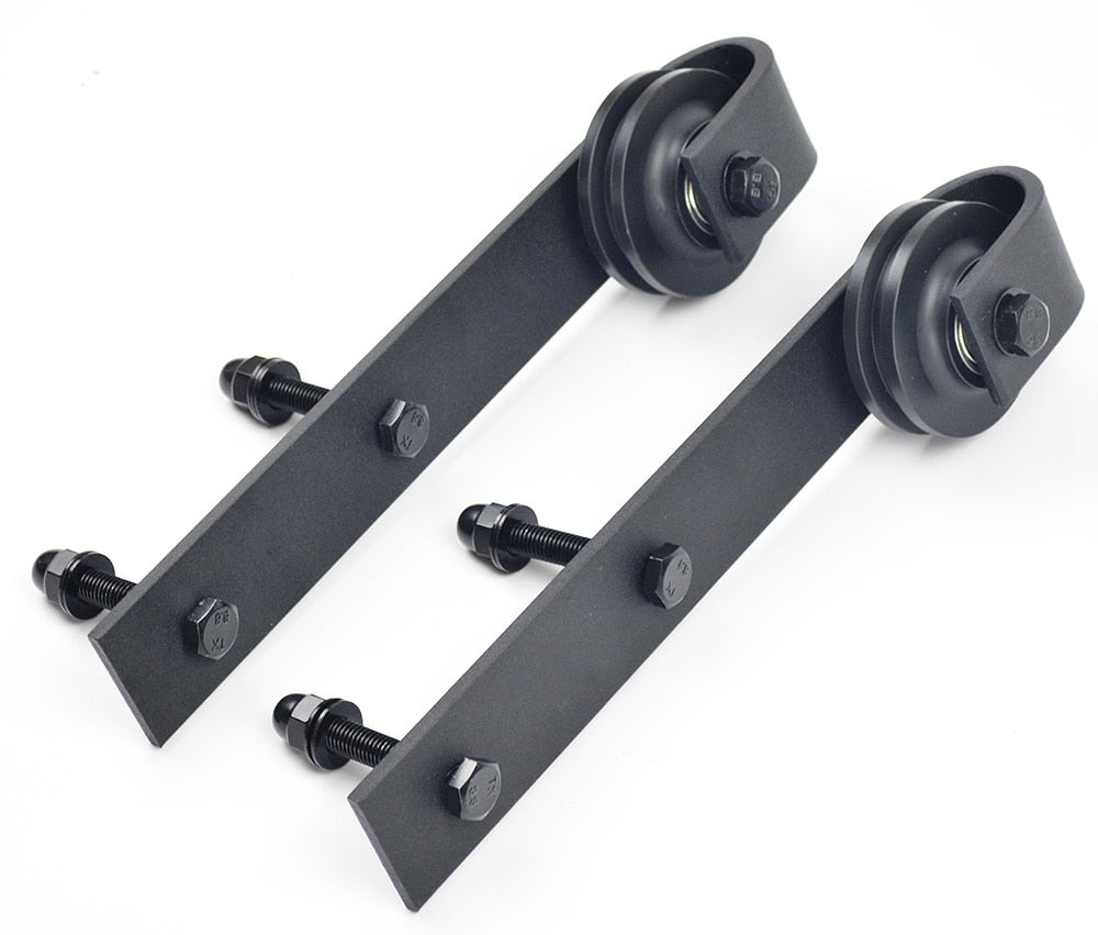 Sliding Door Kit - Sliding Door Hardware - Sliding Barn Door Kit - Barn Door Hardware - 5FT-10FT