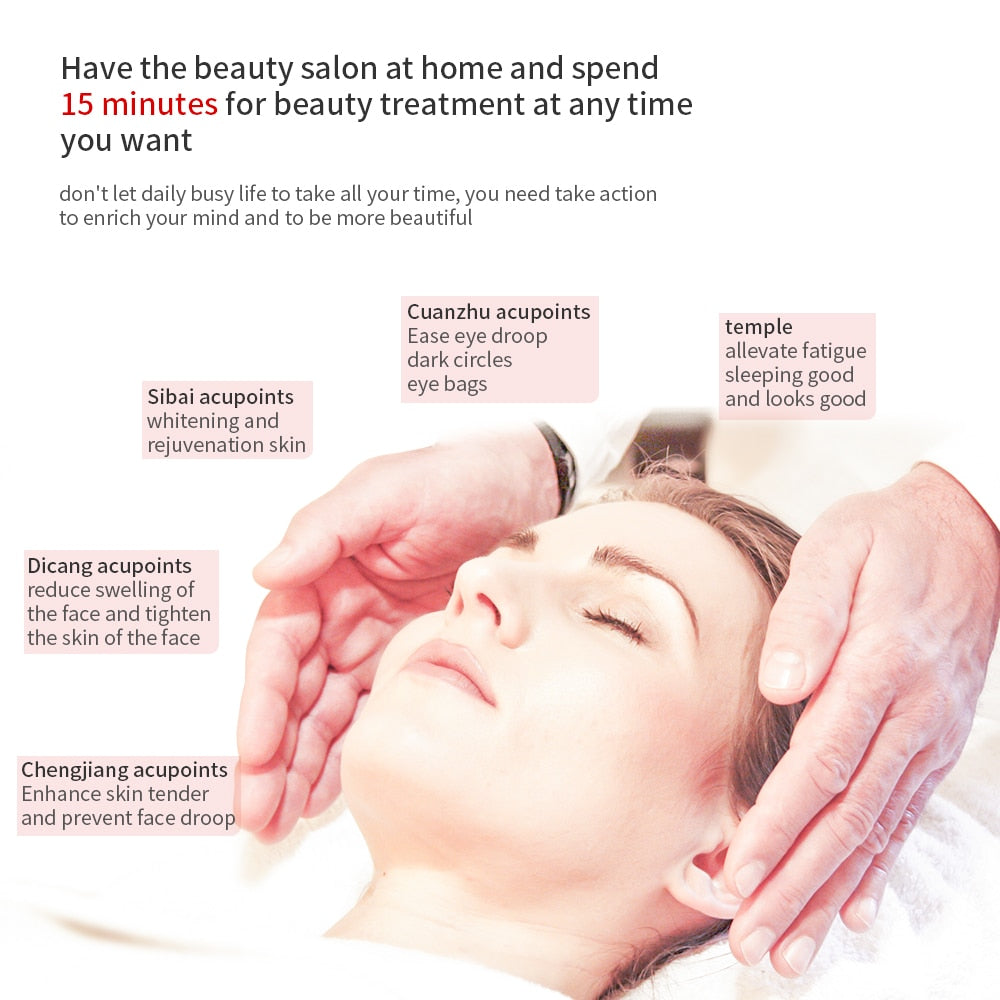 Led Facial Light Therapy Mask