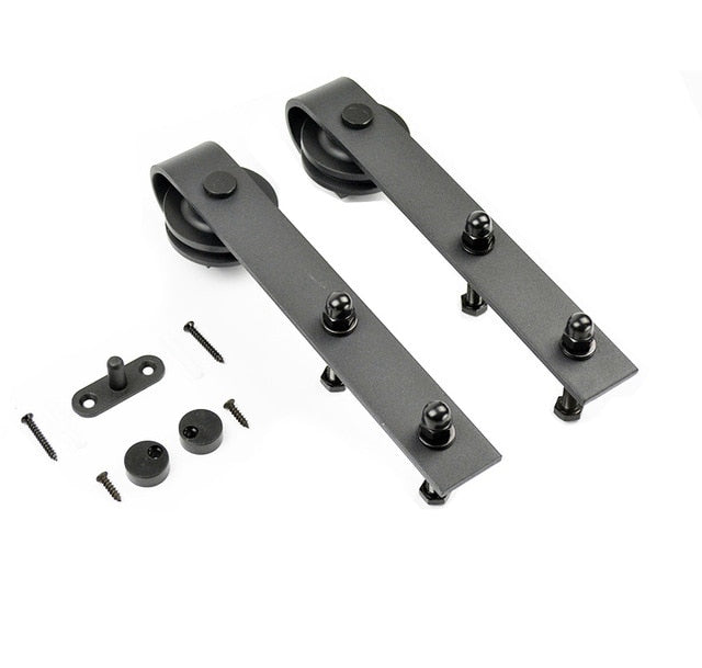 Sliding Door Kit - Sliding Door Hardware - Sliding Barn Door Kit - Barn Door Hardware - 5FT-10FT