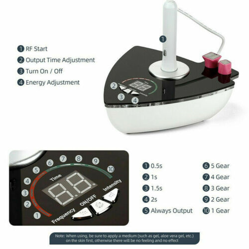 Mini-Lift - Portable RF Microneedle Machine - Non-Surgical Face Lifting and Wrinkle Removal