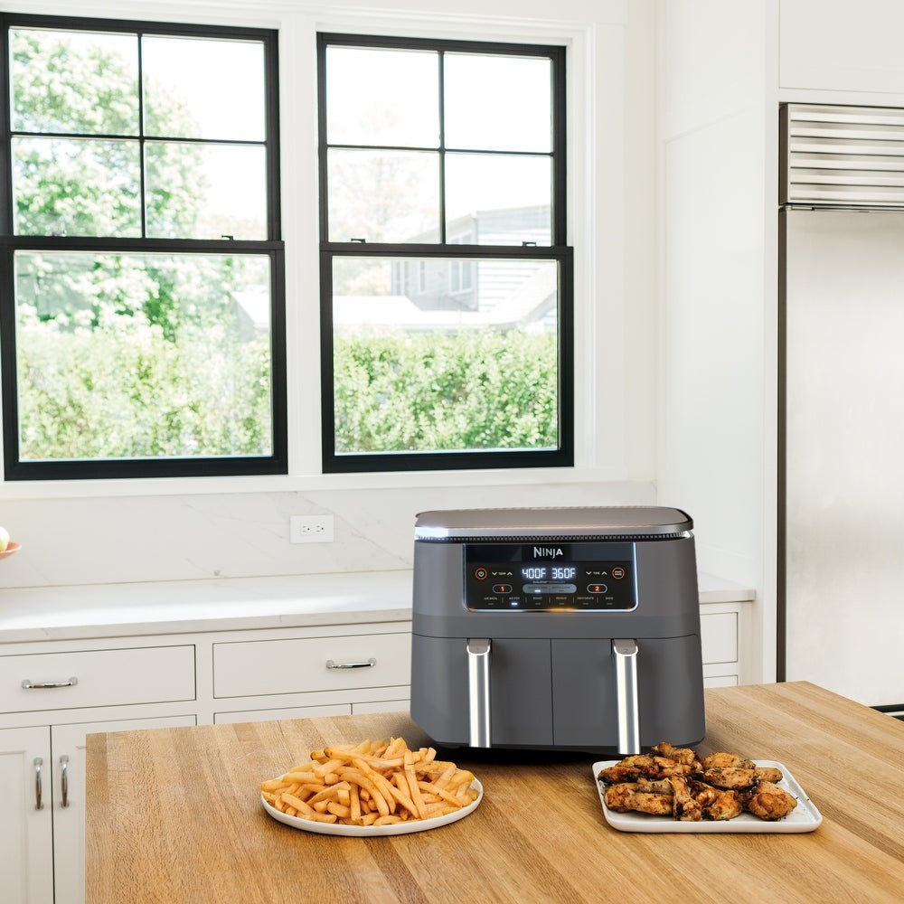Ninja Foodi 6-in-1 8-quart 2-basket Air Fryer with DualZone Technology