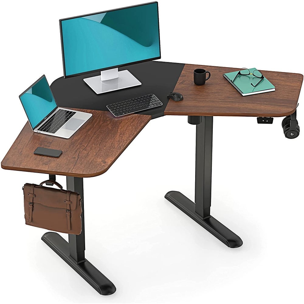 Adjustable Computer Desk — Electric Adjustable Standing Desk