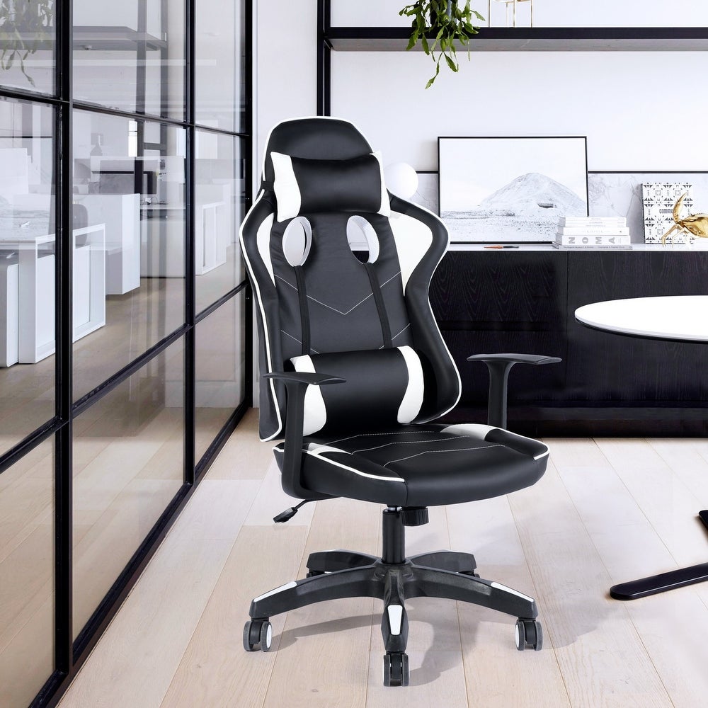 Ergonomic High-back Swivel Gaming Chair