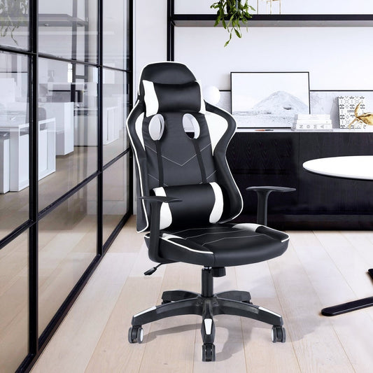 Ergonomic High-back Swivel Gaming Chair