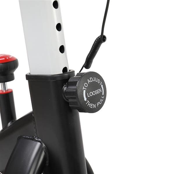 Home Exercise Bike - Black Spinning Bike with 8kg Flywheel - Adjusted Back and Forth Exercise Bike