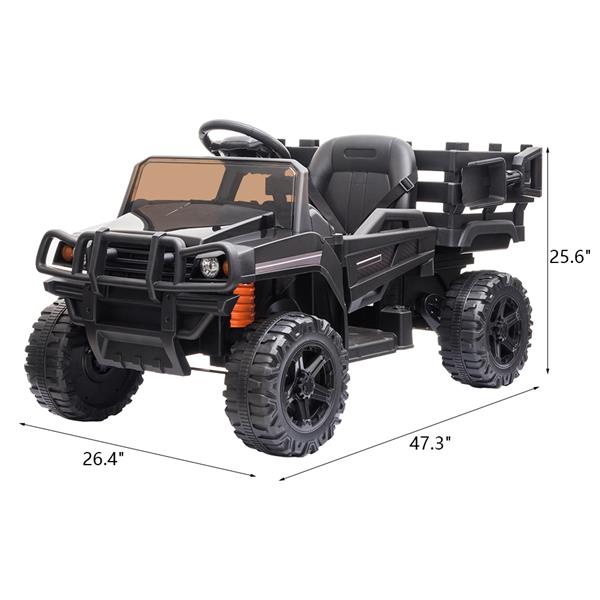 12V Kids Ride on Off-Road Car - Off-road Vehicle for Kids - Remote Control Car