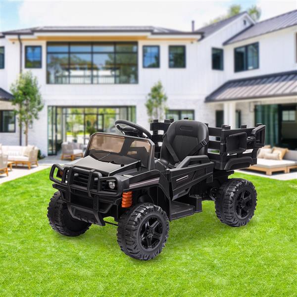 12V Kids Ride on Off-Road Car - Off-road Vehicle for Kids - Remote Control Car