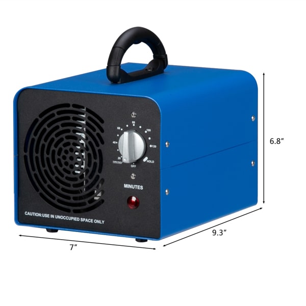 10000mg Ozone Air Purifier Removal of Formaldehyde  - Commercial Industrial Grade Air Purifier - Industrial Grade Ozone Generator
