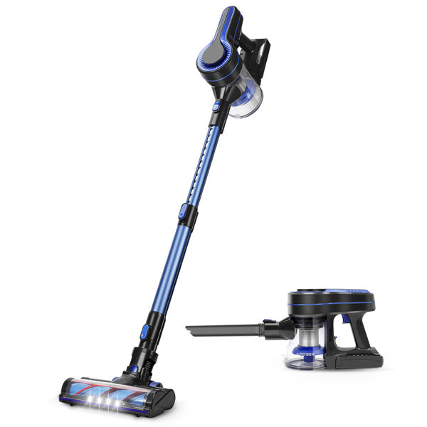4 in 1 Home Carpet Vacuum Cleaner - Cordless Handheld Vacuum Cleaner - Auto Motor Brushless Vacuum Cleaner