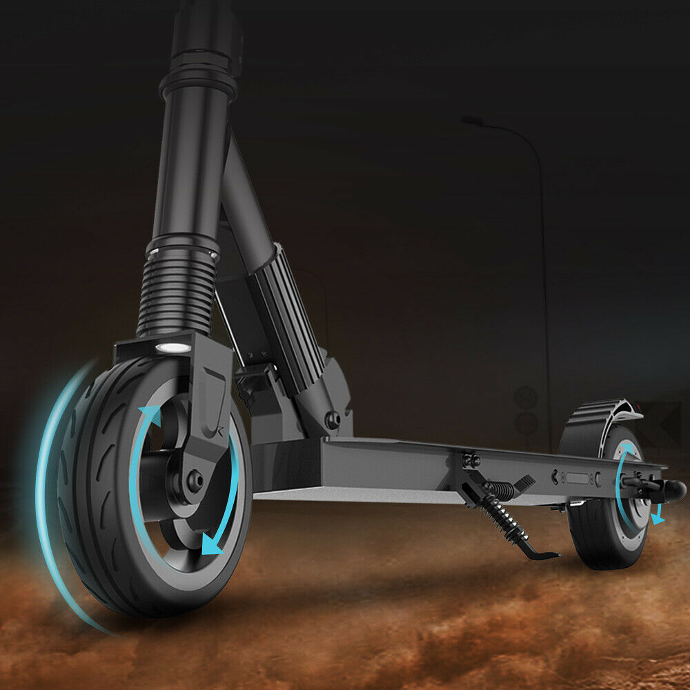 MegaWheels - Folding Electric Scooter for Adult - Kick E-Scooter - Safe Urban Electric Scooter