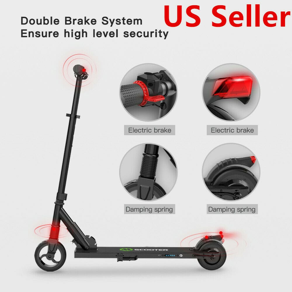 MegaWheels - Folding Electric Scooter for Adult - Kick E-Scooter - Safe Urban Electric Scooter