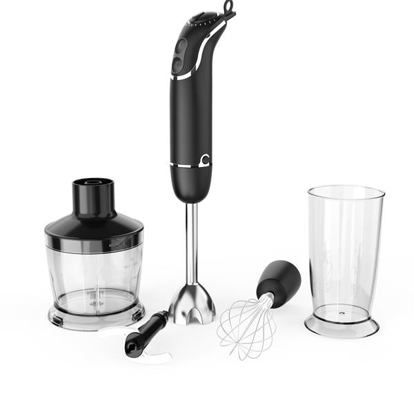 KOIOS 4-in-1 hand blender - Smart Electric Hand Immersion Blender - Blender with 12-Speed Stick