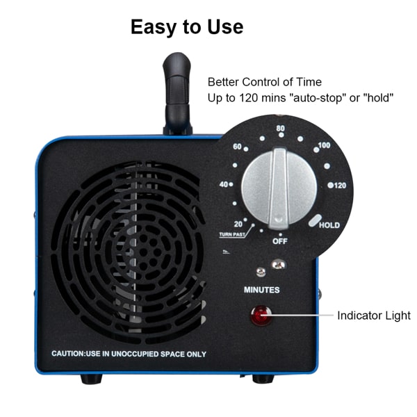 10000mg Ozone Air Purifier Removal of Formaldehyde  - Commercial Industrial Grade Air Purifier - Industrial Grade Ozone Generator
