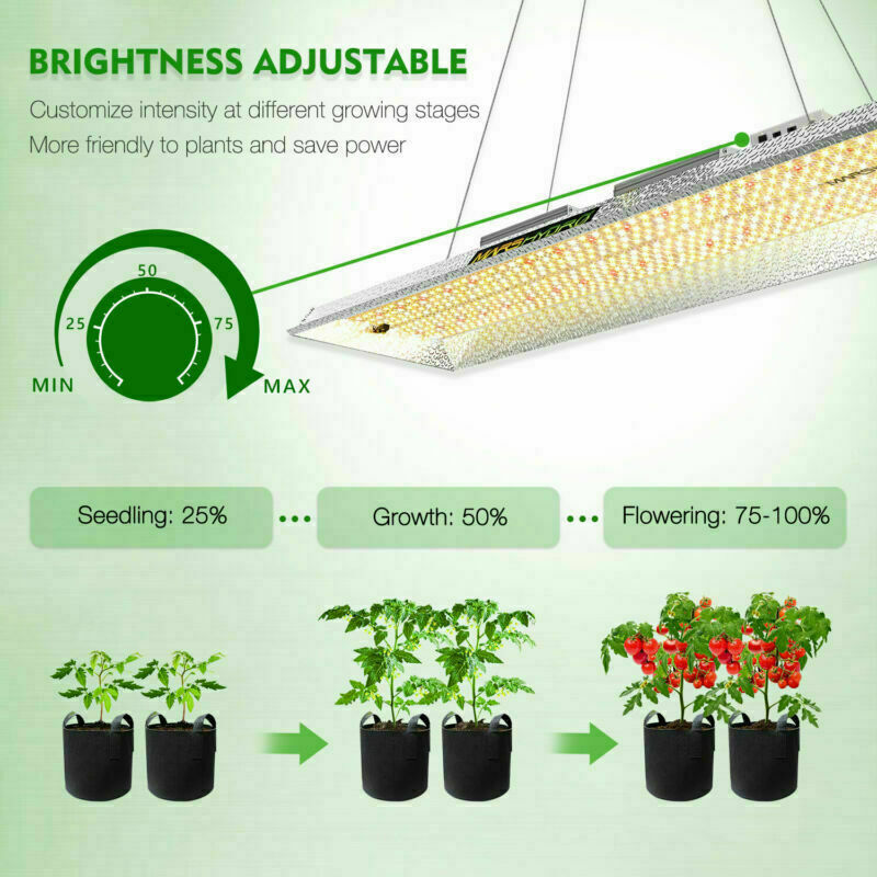 Mars Hydro - LED Grow Light - Full Spectrum Home Tent Kits
