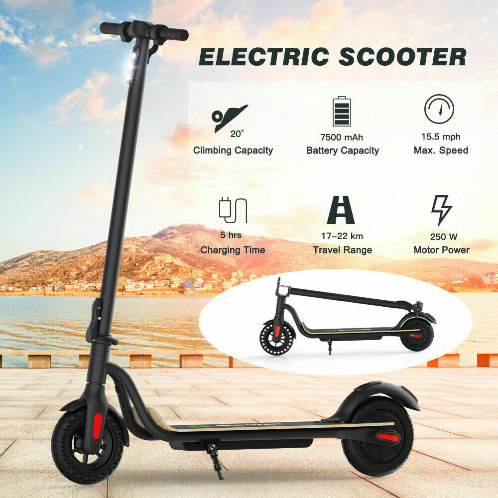 MegaWheels - Folding Electric Scooter for Adult - Kick E-Scooter - Safe Urban Electric Scooter