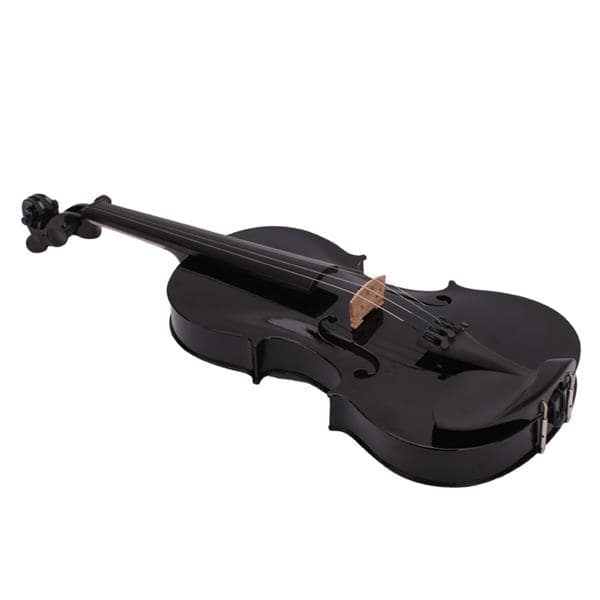 4/4 Acoustic Violin with Case - Violin Bow Rosin -  White - Pink - Black