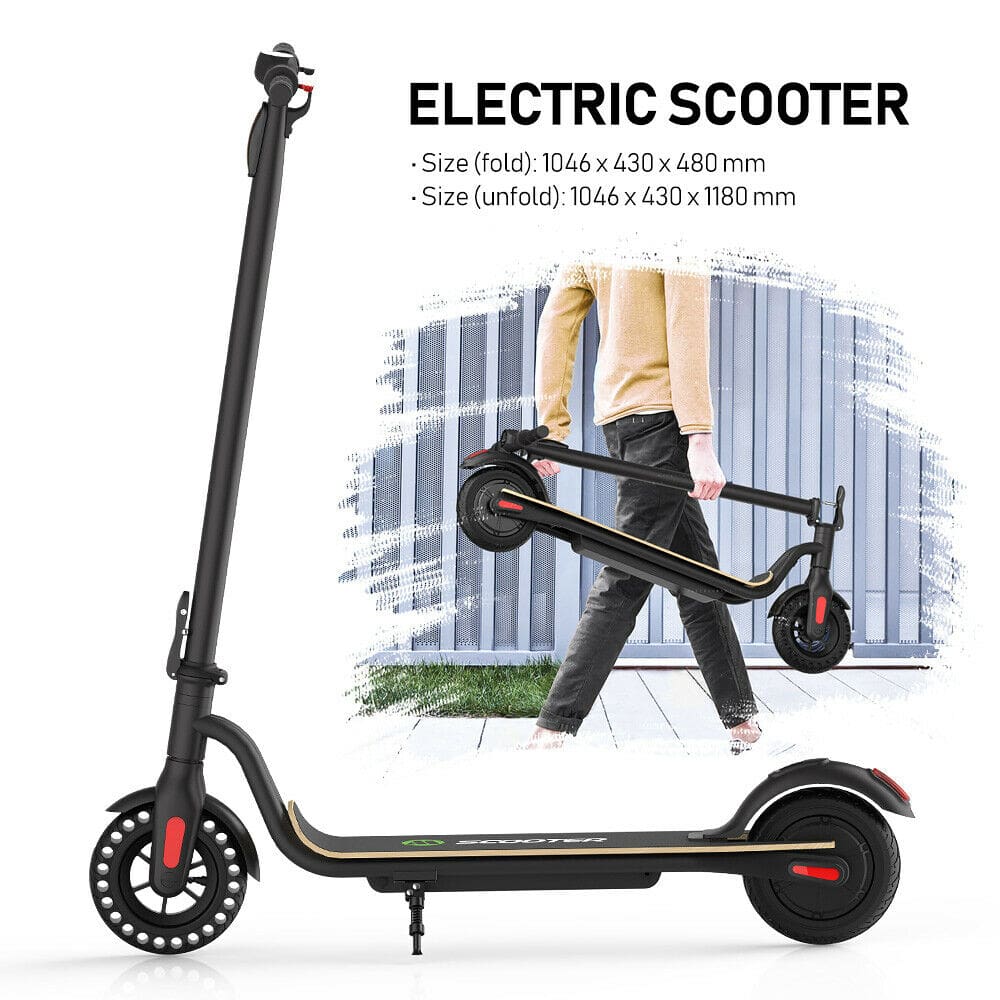 MegaWheels - Folding Electric Scooter for Adult - Kick E-Scooter - Safe Urban Electric Scooter