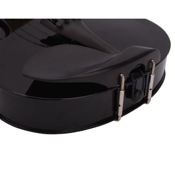 4/4 Acoustic Violin with Case - Violin Bow Rosin -  White - Pink - Black