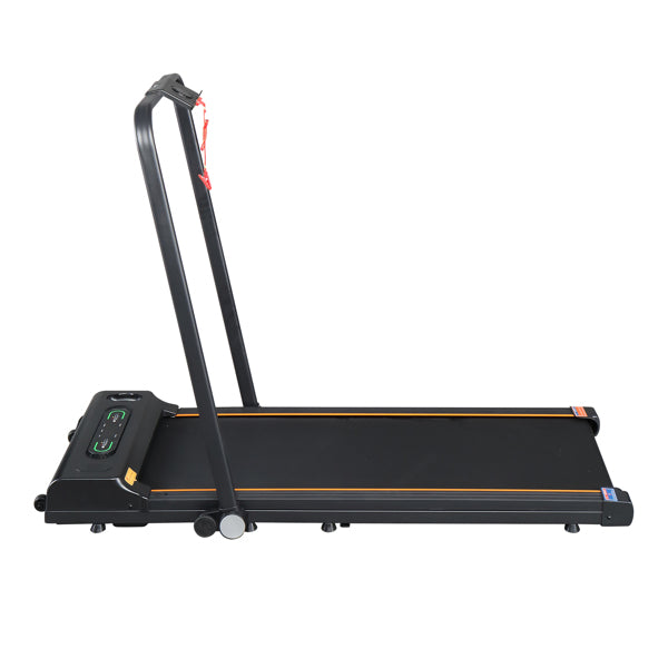 Electric Walking Treadmill - Single Function Treadmill - Foldable Treadmill 0.75HP