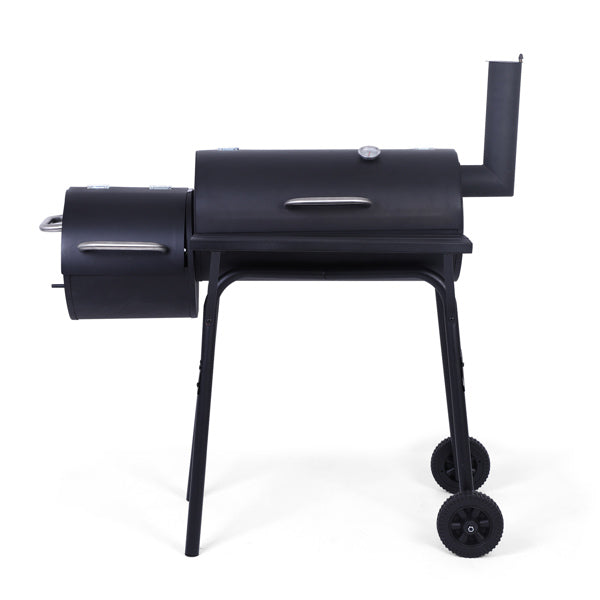 Charcoal Grill - Barbecue Grill with Offset Smoker -  Barbecue Grill for Patio - Picnic Outdoor Camping Cooking