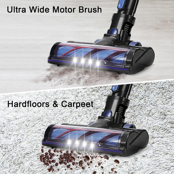 4 in 1 Home Carpet Vacuum Cleaner - Cordless Handheld Vacuum Cleaner - Auto Motor Brushless Vacuum Cleaner