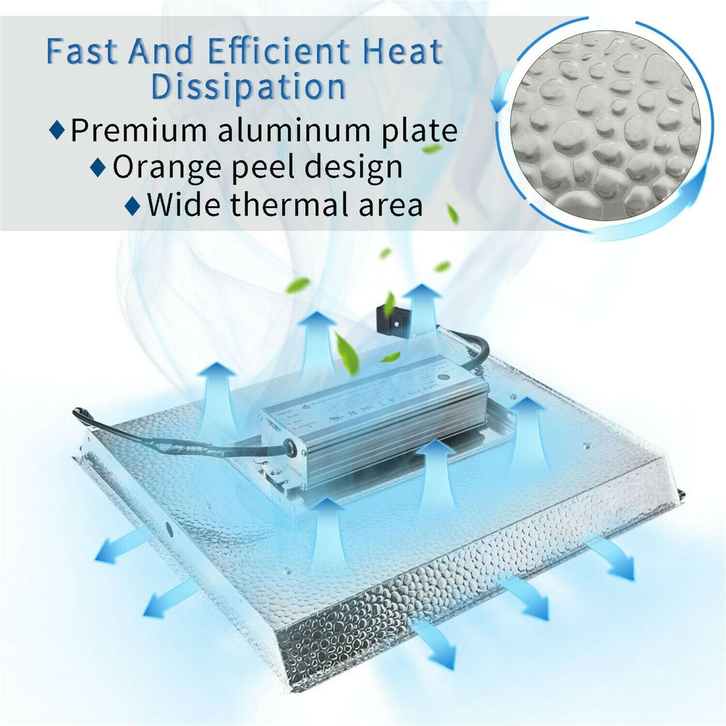 Mars Hydro - LED Grow Light - Full Spectrum Home Tent Kits