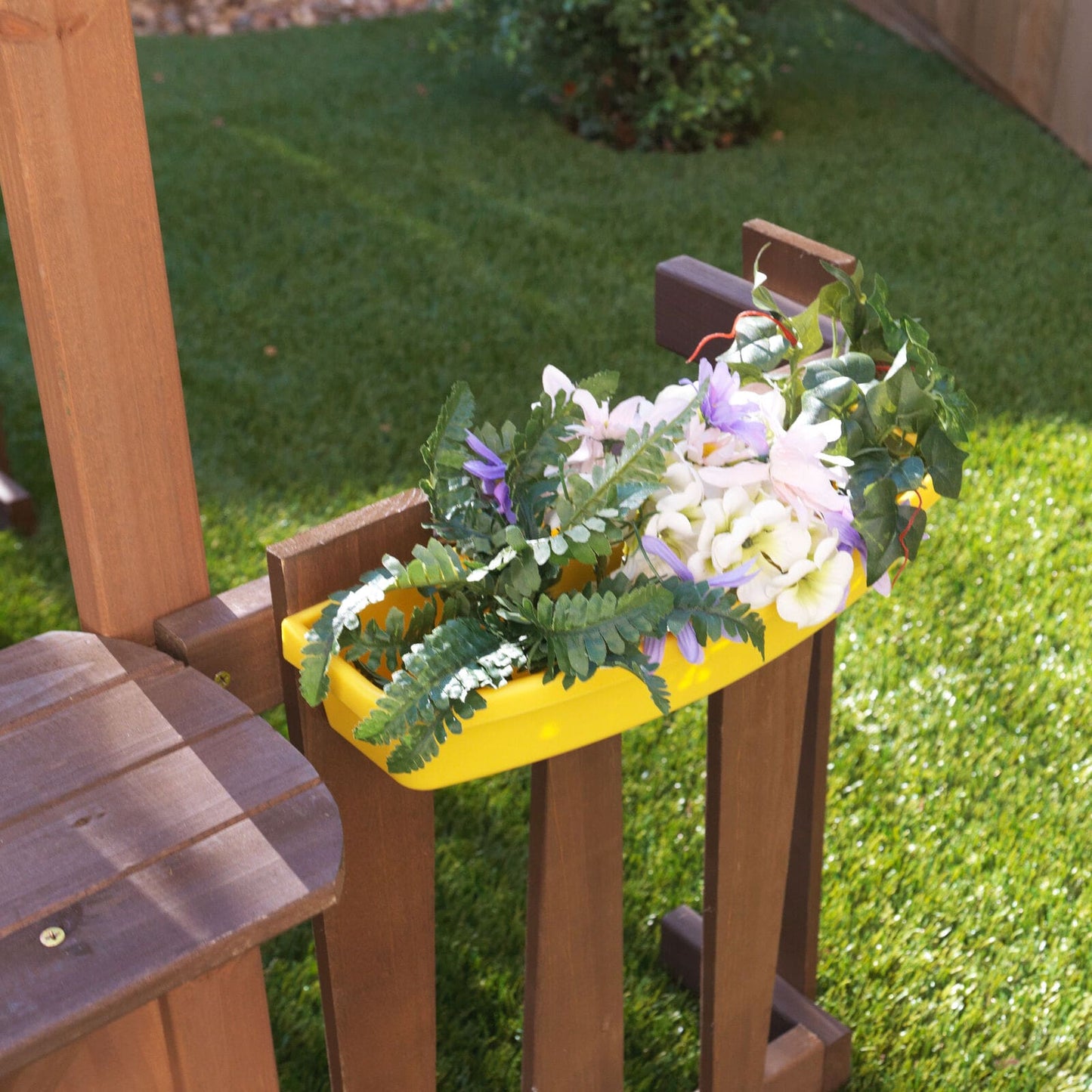 Kids Outdoor Playhouse - Children's Wooden Playhouse - Outdoor Playhouse for Kids - Clubhouse, Toddlers, Children