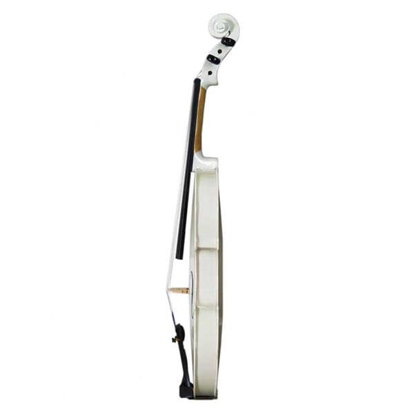 4/4 Acoustic Violin with Case - Violin Bow Rosin -  White - Pink - Black