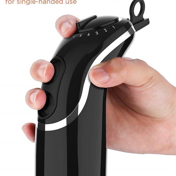KOIOS 4-in-1 hand blender - Smart Electric Hand Immersion Blender - Blender with 12-Speed Stick