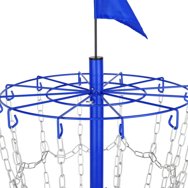 Frisbee Golf Basket - Pro Disc Golf Basket - Portable Metal Disc Golf Basket Target Set - Flying Discs Golf Baskets for Indoor