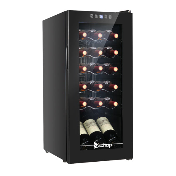 18 Bottle Refrigerated Wine Cabinet - Modern Wine Cabinet - Wine Storage Refrigerator Cabinet