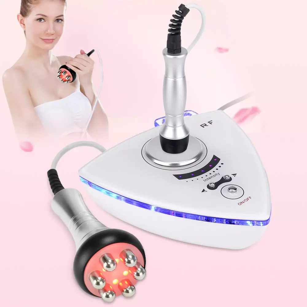 RF Facial - At Home Radio Frequency Skin Tightening, Rejuvenation and Facial Machine - Start Tightening Your Skin Today