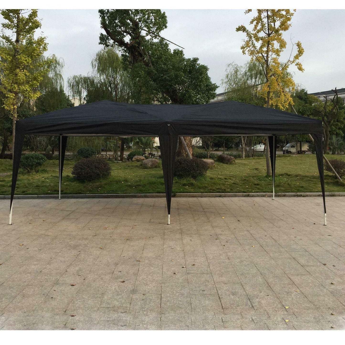 10'x 20' Outdoor Tent - Ez Pop Up Wedding Party Tent - Gazebo Canopy Tent - Marquee Tent 6 Walls