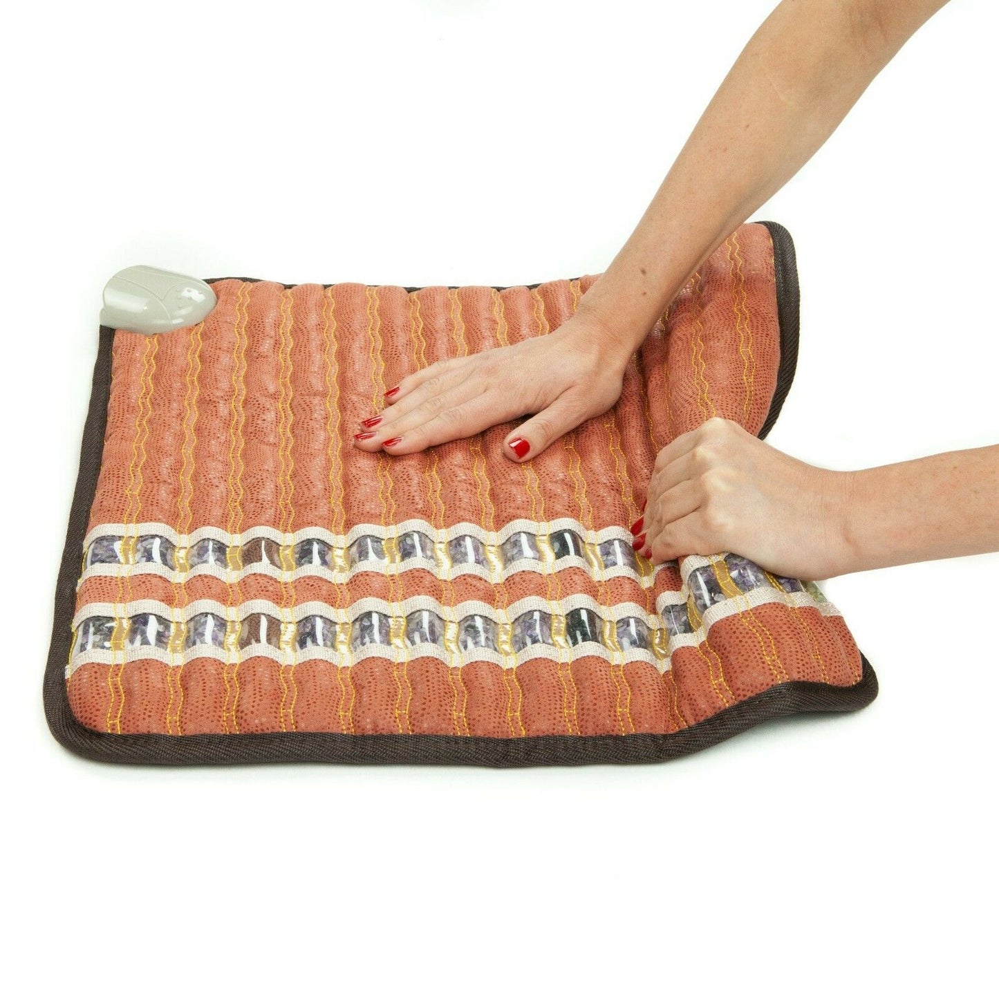 Small Far Infrared Heating Pad - 18 x 18 Heating Pad - Bio Crystal Therapy Mat - HealthyLine