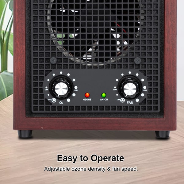 Ozone Generator Air Purifier -  Portable Ionizer and Deodorizer - Air Purifier for Home Car - Purifies Up to 3,500 Sq/Ft Room