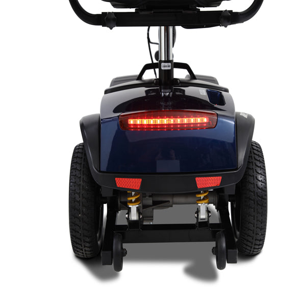 Compact Outdoor Mobility Scooter for Adult - Heavy Duty Mobility Scooter - Electric Scooter for Adults - Four Wheel Electric Scooter