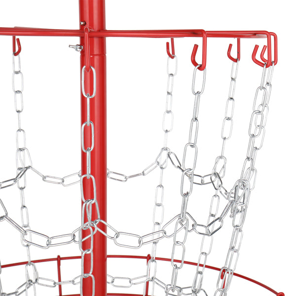 Frisbee Golf Basket - Pro Disc Golf Basket - Portable Metal Disc Golf Basket Target Set - Flying Discs Golf Baskets for Indoor
