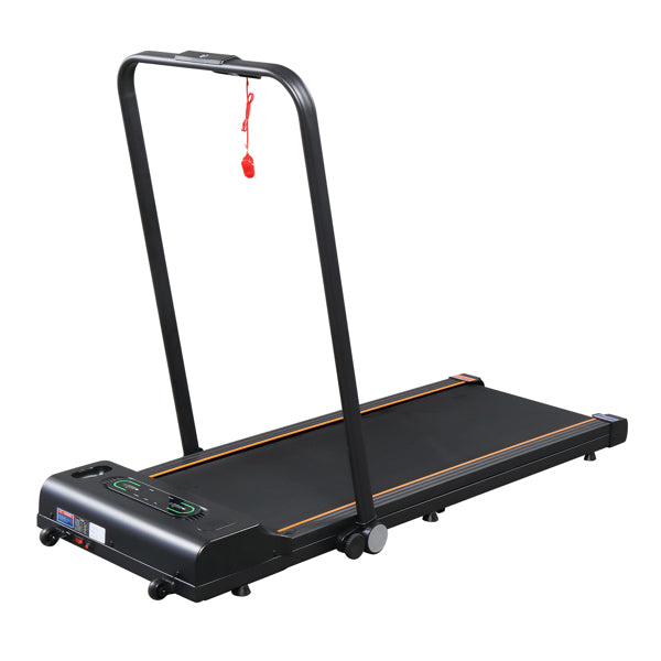 Electric Walking Treadmill - Single Function Treadmill - Foldable Treadmill 0.75HP